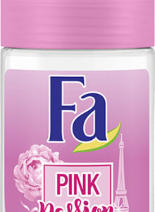 Fa Pink Passion Floral Scent (Γυάλινο) Αποσμητικό 48h σε Roll-On 50ml