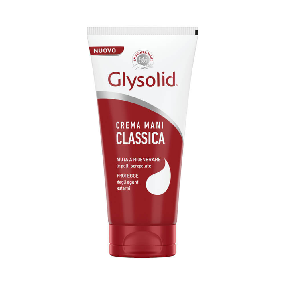 20240910101905_glysolid_enydatiki_krema_cherion_100ml Glysolid Ενυδατική Κρέμα Χεριών & Νυχιών για Σκασμένα Χέρια 100ml - Image 1