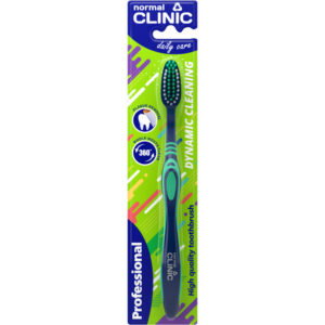 Normal Clinic Daily Care Οδοντόβουρτσα Blue / Green