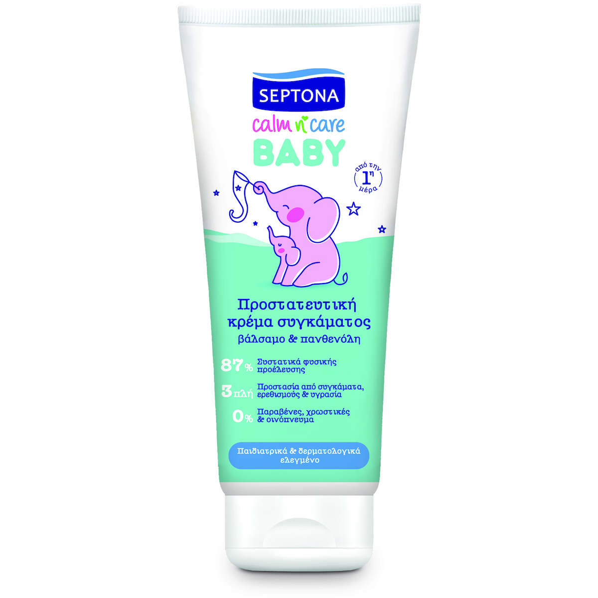 20241213162037_septona_calm_n_care_krema_me_valsamo_panthenoli_100ml Septona Calm n' Care Κρέμα με Βάλσαμο & Πανθενόλη 100ml - Image 1