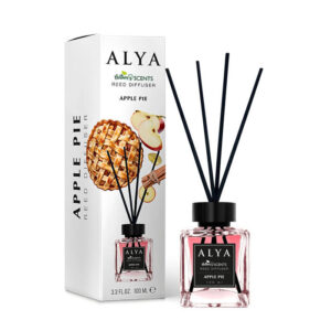 ALYA NATURE'S SCENTS ΑΡΩΜΑΤΙΚΟ ΧΩΡΟΥ ΜΕ ΣΤΙΚ 100ML APPLE PIE