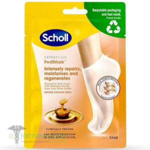 Scholl Expert Care Μάσκα Ενυδάτωσης για Πόδια 1τμχ