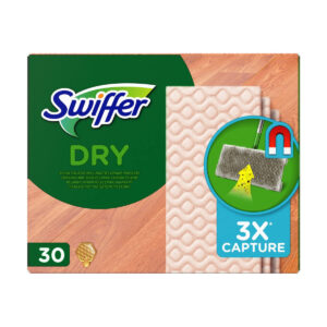 Swiffer Dry Πανί Παρκετέζας 30τμχ