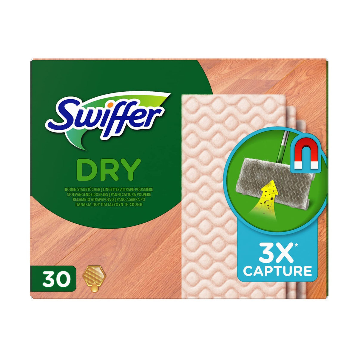 20250311170045_swiffer_pani_parketezas_30tmch_16990 Swiffer Dry Πανί Παρκετέζας 30τμχ - Image 1