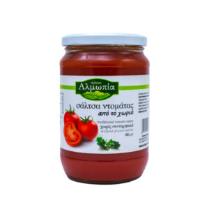 Αλμωπία Σάλτσα Τομάτας 690gr