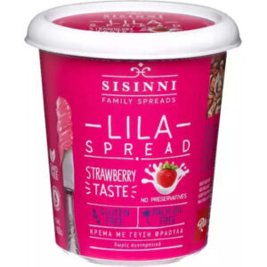 Rito's Food Πραλίνα Lila Γεύση Φράουλα 400gr