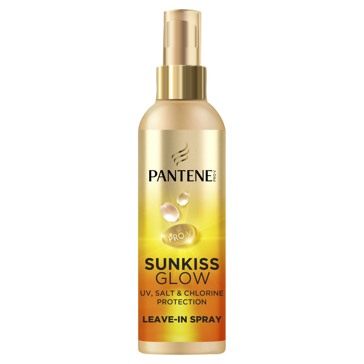 Pantene Sunkiss Glow Αντηλιακό Spray Μαλλιών 200ml - Image 1