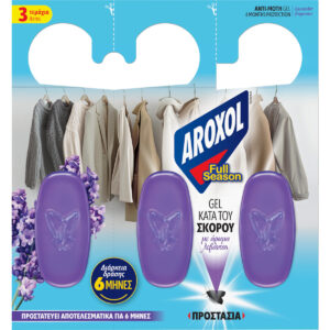 Aroxol Gel για Σκόρο 3τμχ