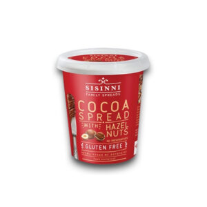 Sisinni Πραλίνα Sisinni Family Spreads με Φουντούκι Χωρίς Γλουτένη 400gr