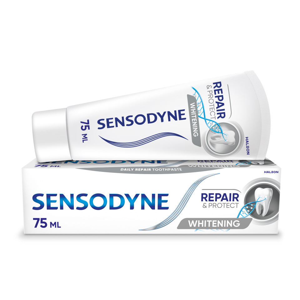 20251021121536_sensodyne_repair_protect_whitenning_odontokrema_gia_leykansi_75ml Sensodyne Repair & Protect Whitenning Οδοντόκρεμα για Λεύκανση 75ml - Image 1