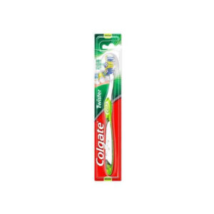 Colgate Twister Fresh Οδοντόβουρτσα Medium Μπλε