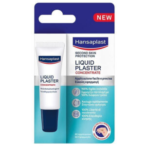 Hansaplast Second Skin Liquid Plaster Αυτοκόλλητο Επίθεμα 10ml 1τμχ