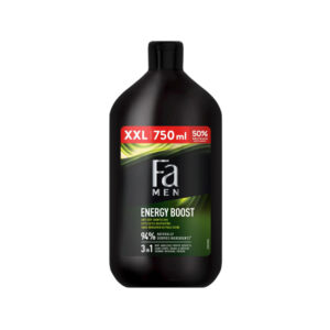 Fa Sport Energy Boost Αφρόλουτρο σε Gel για Άνδρες Τονωτικό 750ml