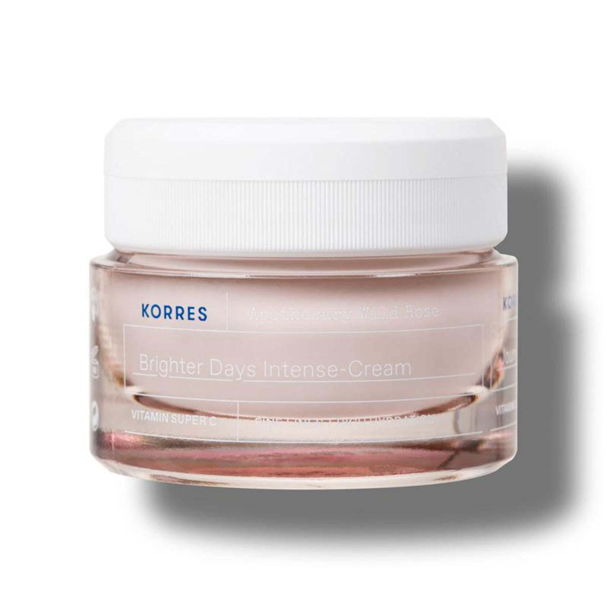 Korres Apothecary Wild Rose Rich 24ωρη Ενυδατική & Αντιγηραντική Κρέμα Προσώπου Ημέρας με Βιταμίνη C 40ml - Image 1