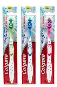 Colgate Max Οδοντόβουρτσα Medium Μπλέ,ρόζ,πράσινο