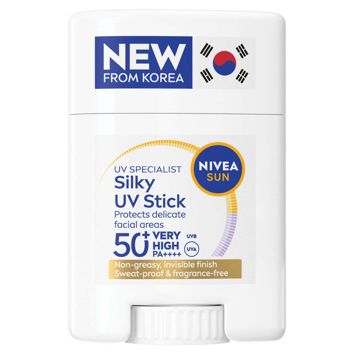 20260504121741_nivea_sun_silky_antiliako_stick_prosopou_spf50_15gr Nivea Sun Silky Αδιάβροχο Αντηλιακό Stick Προσώπου SPF50+ 15gr - Image 1