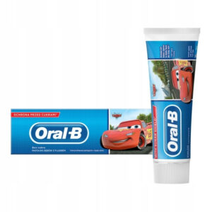 Oral-B Cars Οδοντόκρεμα για Τερηδόνα & Πλάκα 75ml