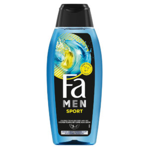 Fa Active Sport Αφρόλουτρο σε Gel για Άνδρες με Νιασιναμίδη & Άρωμα Εσπεριδοειδή 750ml