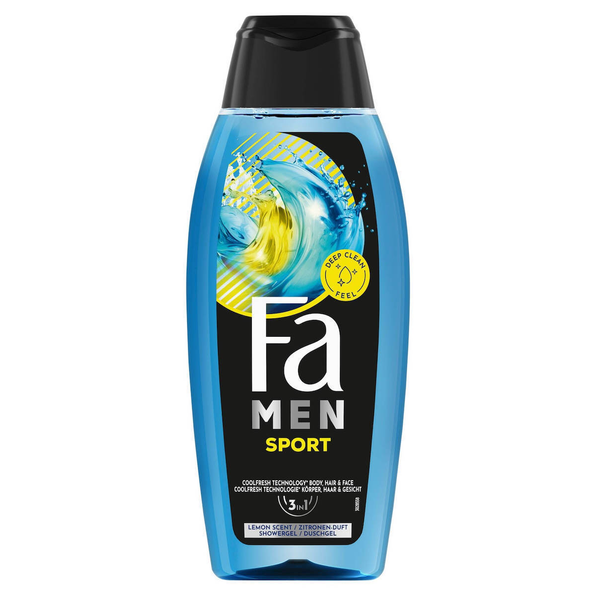 20260518105657_fa_active_sport_afroloutro_se_gel_gia_andres_750ml Fa Active Sport Αφρόλουτρο σε Gel για Άνδρες με Νιασιναμίδη & Άρωμα Εσπεριδοειδή 750ml - Image 1
