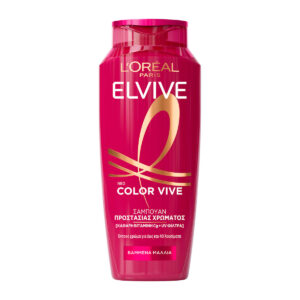L'Oreal Paris Elvive Color Vive Σαμπουάν Αναδόμησης/Θρέψης & Διατήρησης Χρώματος για Βαμμένα Μαλλιά 400ml