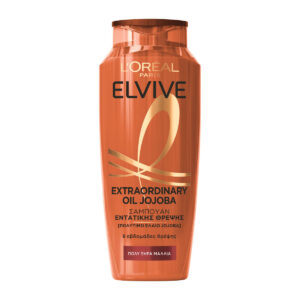 L'Oreal Paris Elvive Extraordinary Oil Jojoba Σαμπουάν Αναδόμησης/Θρέψης & Λάμψης για Ξηρά Μαλλιά Μαλλιά 400ml