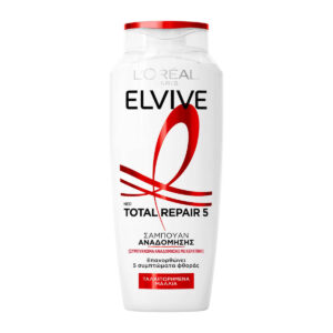 L'Oreal Paris Elvive Total Repair 5 Σαμπουάν Αναδόμησης/Θρέψης & Λάμψης για Εύθραυστα Μαλλιά 400ml