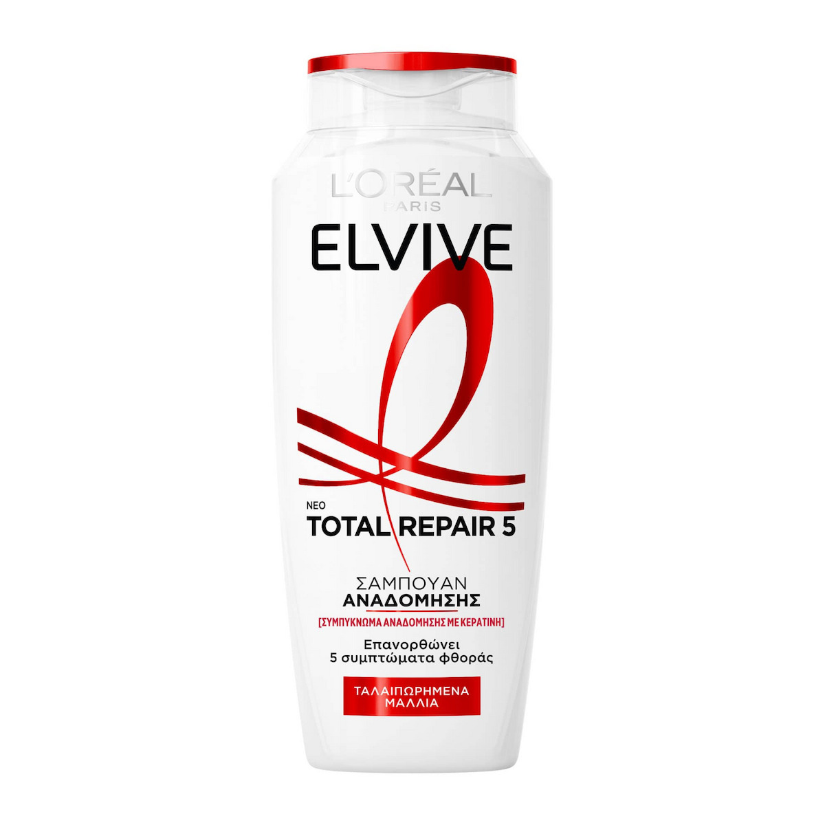20260609093518_l_oreal_paris_elvive_total_repair_5_sampouan_anadomisis_threpsis_lampsis_gia_eythraysta_mallia_400ml L'Oreal Paris Elvive Total Repair 5 Σαμπουάν Αναδόμησης/Θρέψης & Λάμψης για Εύθραυστα Μαλλιά 400ml - Image 1