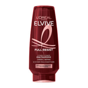 L'Oreal Paris Elvive Full Resist Conditioner Ενυδάτωσης για Ταλαιπωρημένα Μαλλιά 300ml