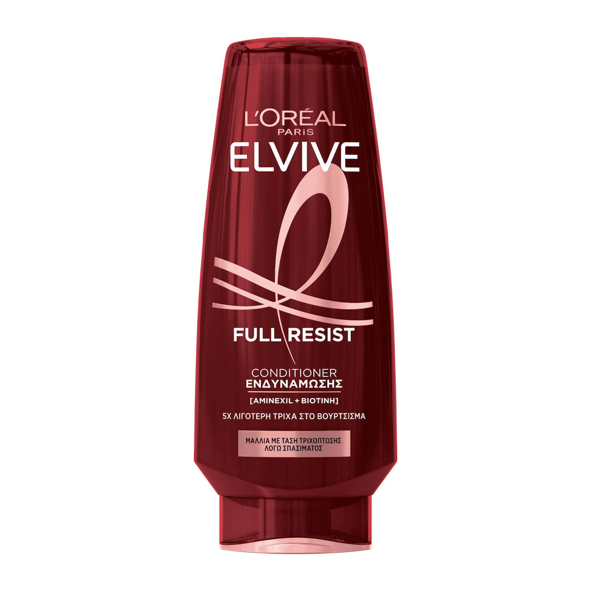 20260609135546_l_oreal_paris_elvive_full_resist_conditioner_enydatosis_gia_talaiporimena_mallia_300ml L'Oreal Paris Elvive Full Resist Conditioner Ενυδάτωσης για Ταλαιπωρημένα Μαλλιά 300ml - Image 1
