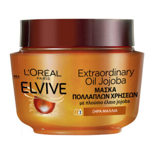 L'Oreal Paris Elvive Extraordinary Oil Μάσκα Μαλλιών για Επανόρθωση 300ml