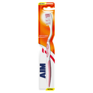 AIM Anti-Plaque Οδοντόβουρτσα Medium (Τυχαία Επιλογή)
