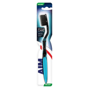 AIM Gentle Care Οδοντόβουρτσα Soft Γαλαζιο