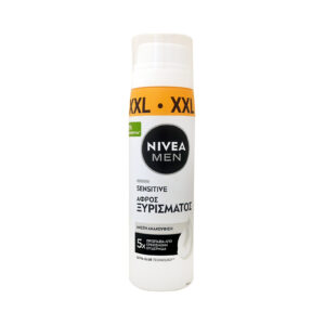 Nivea Men Sensitive Active Comfort System Αφρός Ξυρίσματος 250ml