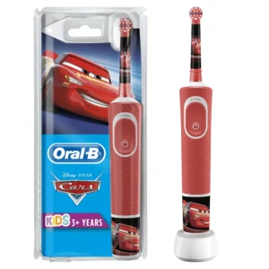 Oral-B Kids Παιδική Ηλεκτρική Οδοντόβουρτσα Disney Pixar Cars 3+Y