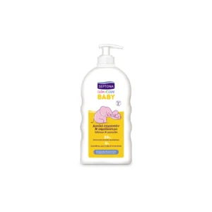 SEPTONA Calm n' Care Baby Απαλό Σαμπουάν & Αφρόλουτρο Βάλσαμο & Χαμομήλι 500ml