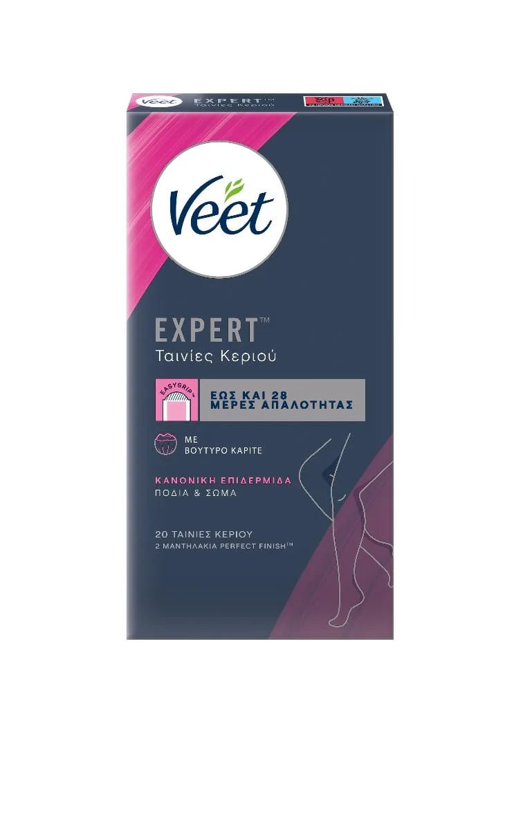 8002990292535_3237003_2 VEET ΤΑΙΝΙΕΣ ΚΕΡΙΟΥ EXPERT ΓΙΑ ΠΟΔΙΑ NORMAL 12pcs - Image 1