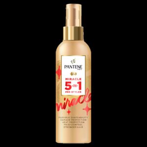Pantene Pro-V Miracle 5 In 1 Spray Θερμοπροστασίας Μαλλιών κατά του Φριζαρίσματος 200ml