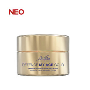 BIONIKE DEFENCE MY AGE GOLD Εντατική ενισχυτική κρέμα νύχτας Βαζάκι 50 ml