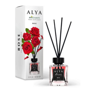 ALYA NATURE'S SCENTS ΑΡΩΜΑΤΙΚΟ ΧΩΡΟΥ ΜΕ ΣΤΙΚ 100ML ROSE