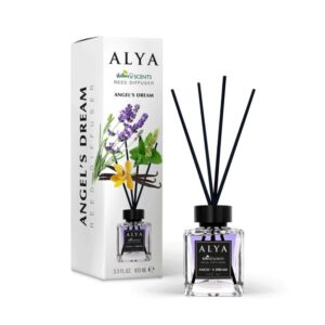 ALYA NATURE'S SCENTS ΑΡΩΜΑΤΙΚΟ ΧΩΡΟΥ ΜΕ ΣΤΙΚ 100ML ANGEL'S DREAM