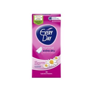 EVERYDAY Σερβιετάκια Extra Dry Normal Χαμομήλι 30τεμ.
