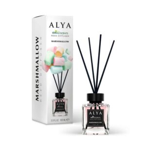 ALYA NATURE'S SCENTS ΑΡΩΜΑΤΙΚΟ ΧΩΡΟΥ ΜΕ ΣΤΙΚ 100ML MARSHMALLOW