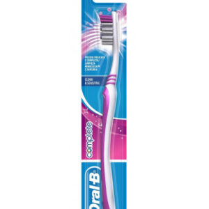 ORALB 123 SHINY CLEAN MEDIUM