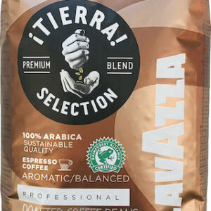 Lavazza Καφές Espresso Arabica Tierra σε Κόκκους 1kg