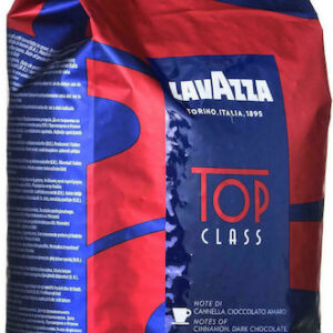 Lavazza Καφές Espresso Brazil Top Class σε Κόκκους 1kg