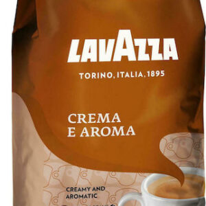 Lavazza Καφές Espresso Crema e Aroma Brown σε Κόκκους 1kg