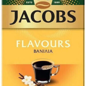 Jacobs Καφές Φίλτρου Arabica Flavours Vanilla Αλεσμένος 250gr