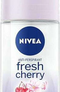 Nivea Fresh Cherry Roll-on Γυναικείο Αποσμητικό με Άρωμα Κεράσι, 50ml 72h