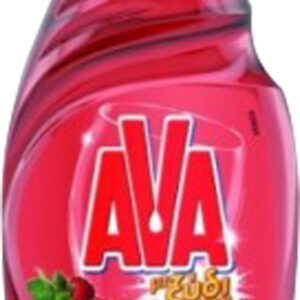 AVA Υγρό Πιάτων με Άρωμα Red Raspberry 425ml