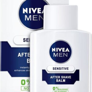 Nivea After Shave Balm Sensitive για Ευαίσθητες Επιδερμίδες 100ml